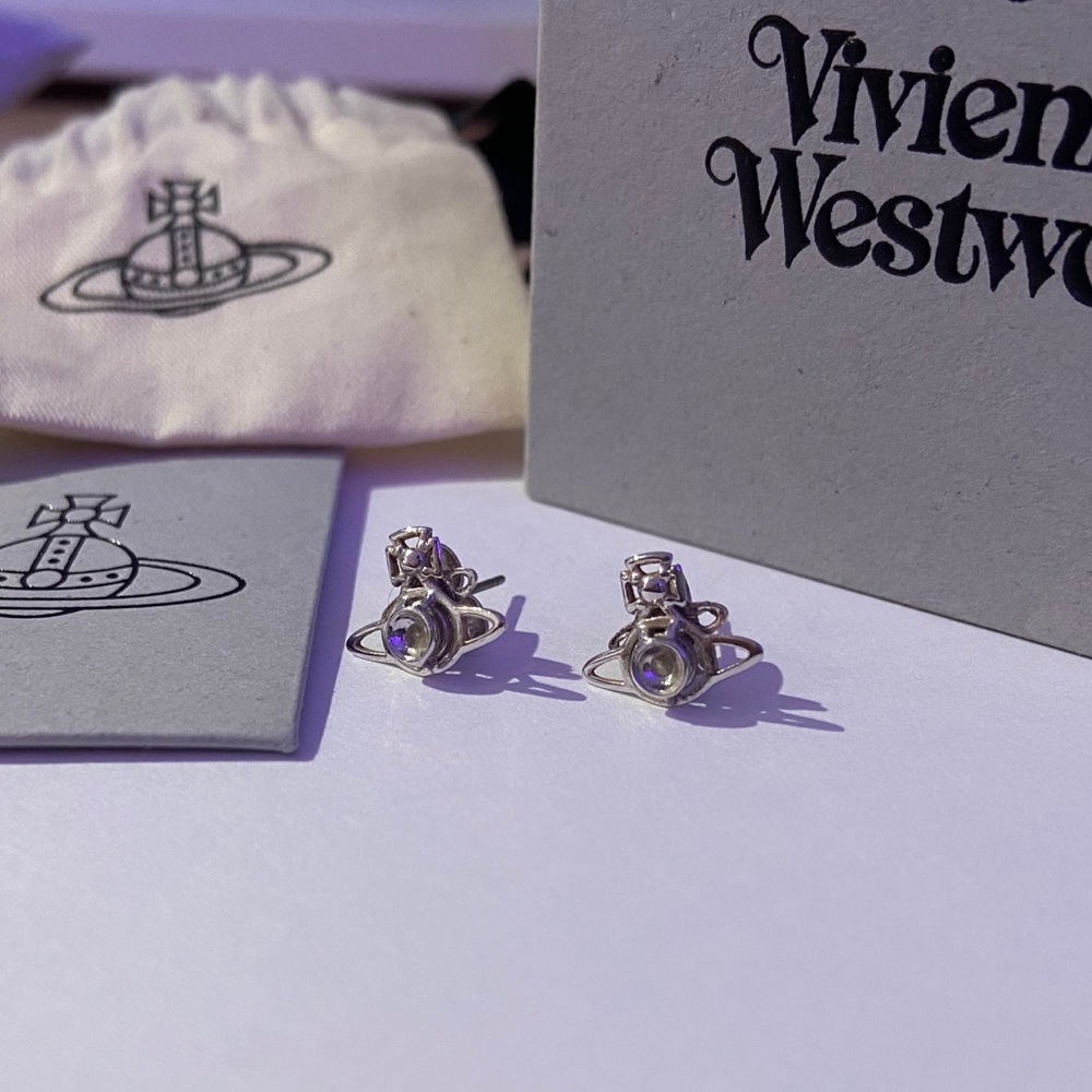 Vivienne Westwood stud earrings